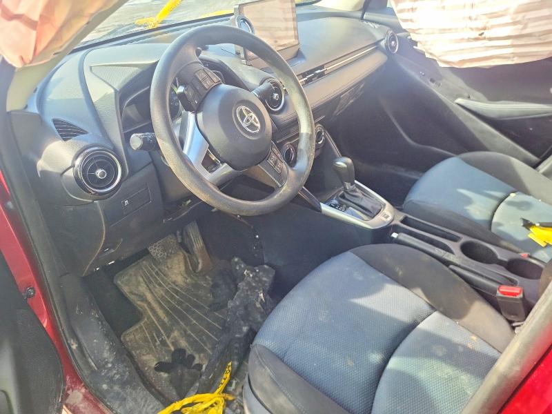 2016 Toyota Yaris VIN 3MYDLBYV6GY104207 COPART salvage auction — REAR END, Ns - Cert Of Registration, sold $725 on 2026-07-09 (photo 7)