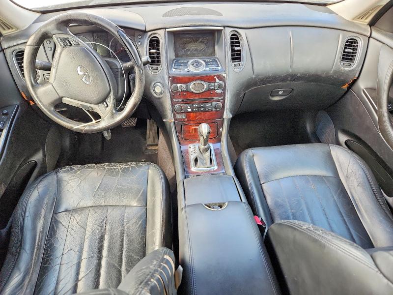 2008 Infiniti Ex35 VIN JNKAJ09F58M357072 COPART salvage auction — MINOR DENT/SCRATCHES, FL - CERTIFICATE OF TITLE (P), sold $275 on 2026-07-17 (photo 8)