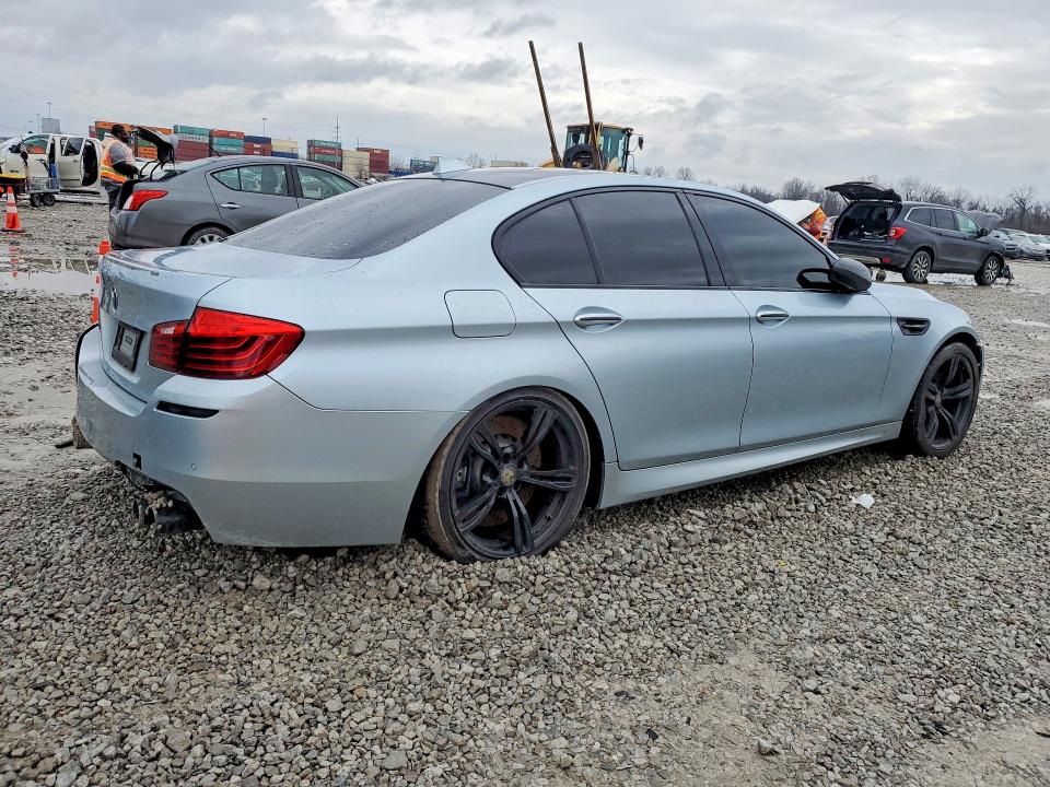 2016 BMW M5 VIN WBSFV9C58GG343480 COPART salvage auction — FRONT END, Oh - Cert Of Title-Salvage, sold $4,750 on 2026-07-24 (photo 3)