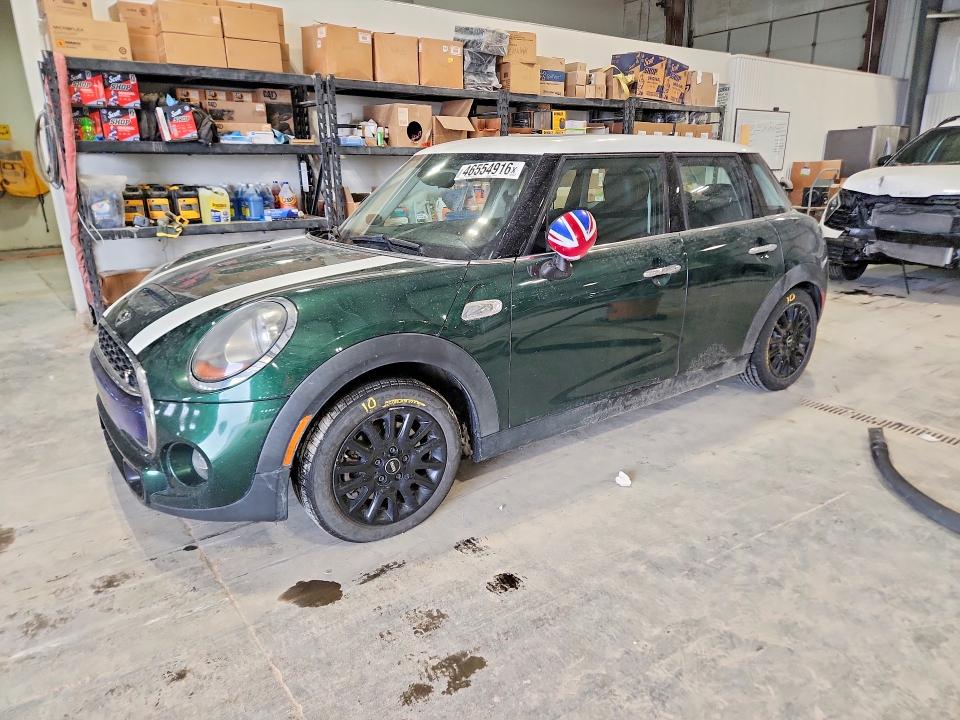 2015 Mini Cooper VIN WMWXU3C52F2B58123 COPART salvage auction — FRONT END, Ne - Cert Of Title-Salvage, sold $1,050 on 2026-07-07 (photo 1)