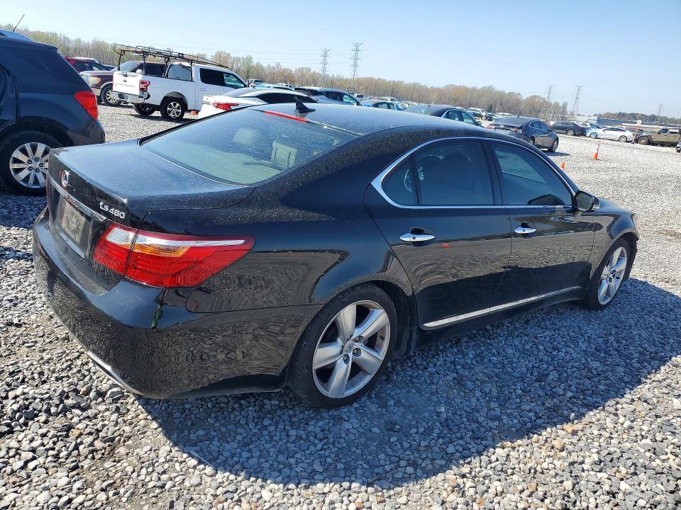2011 Lexus Ls VIN JTHBL5EF4B5102271 COPART salvage auction — FRONT END, Id - Salvage Certificate Of Title, sold $250 on 2026-07-21 (photo 3)