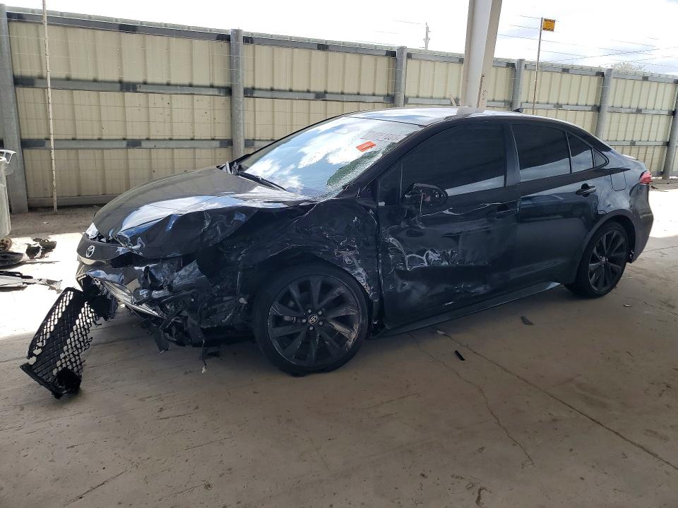 2024 Toyota Corolla VIN JTDS4MCE6R3522400 COPART salvage auction — FRONT END, Salvage Title, sold $2,400 on 2026-07-20 (photo 1)