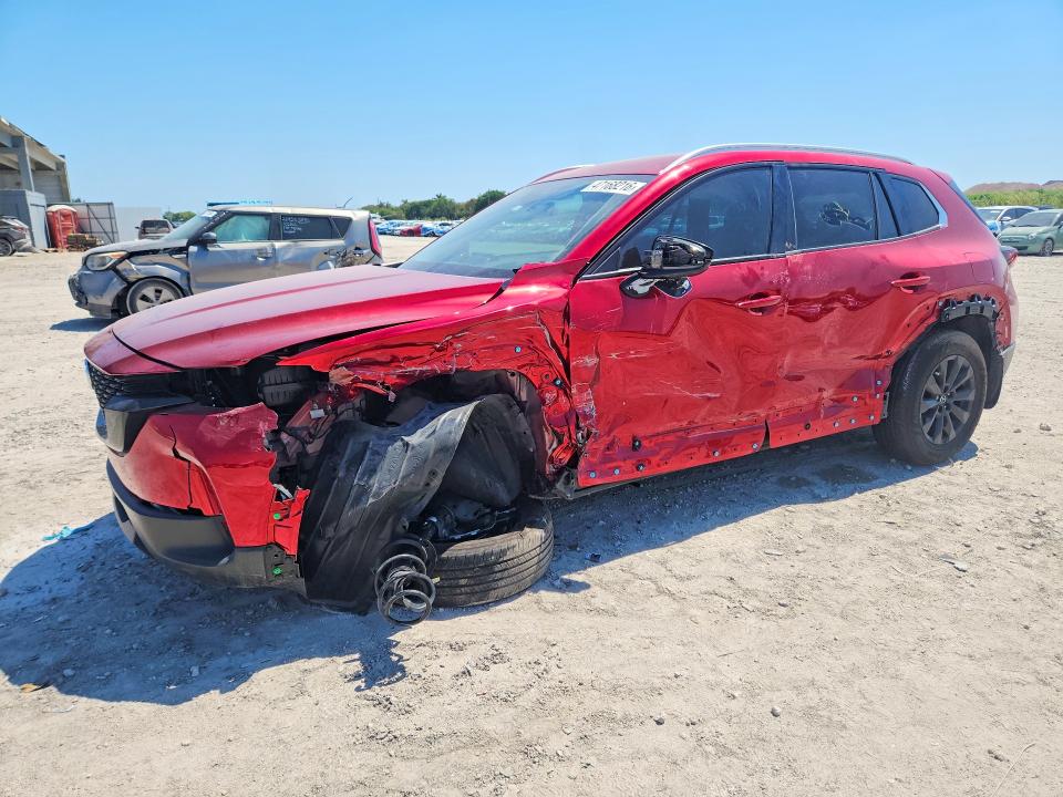 2024 Mazda Cx-50 VIN 7MMVABBM3RN212065 COPART salvage auction — SIDE, Fl - Certificate Of Destruction, sold $5,400 on 2026-07-23 (photo 1)