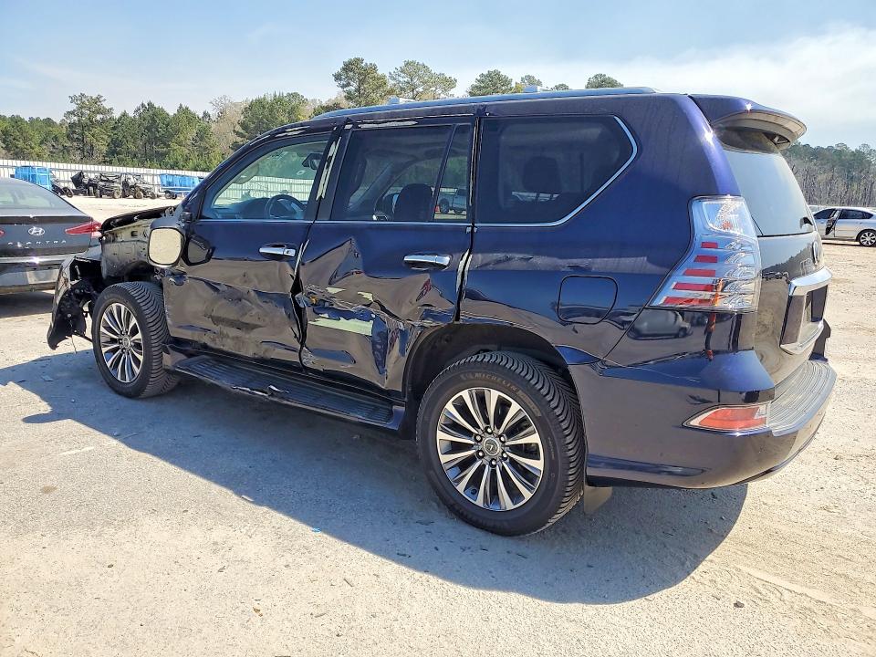 2021 Lexus Gx VIN JTJGM7BX8M5292024 COPART salvage auction — FRONT END, Sc - Cert Of Title-Salvage, sold $20,700 on 2026-07-13 (photo 2)