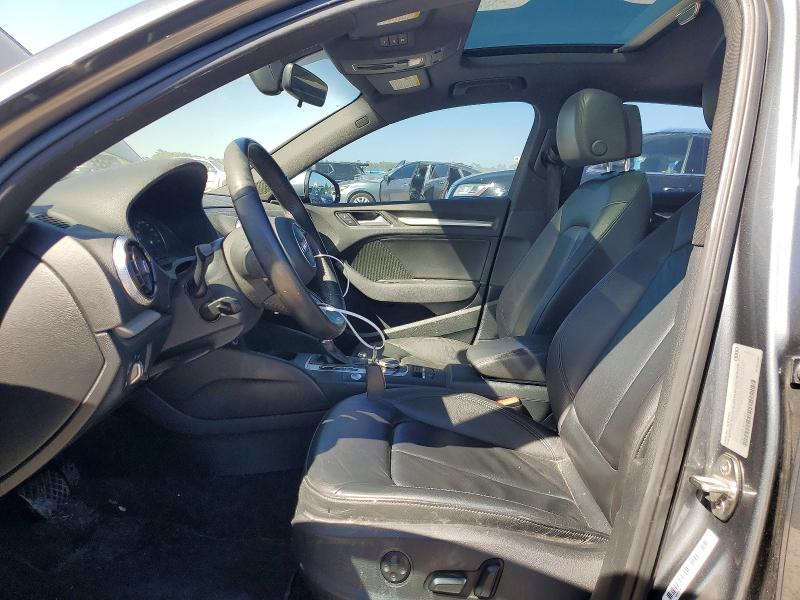 2017 Audi A3 VIN WAUAUGFF0H1031653 COPART salvage auction — SIDE, Tx - Salvage Vehicle Title, sold $2,200 on 2026-07-14 (photo 7)