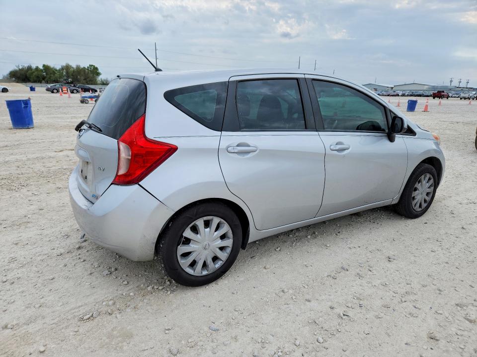 2014 Nissan Versa VIN 3N1CE2CP3EL429990 COPART salvage auction — REAR END, TX - CERTIFICATE OF TITLE, sold $1,250 on 2026-07-30 (photo 3)
