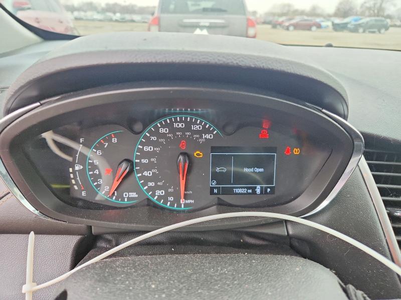 2021 Chevrolet Trax VIN KL7CJKSB6MB314280 COPART salvage auction — SIDE, Salvage Title, sold $1,300 on 2026-07-20 (photo 9)