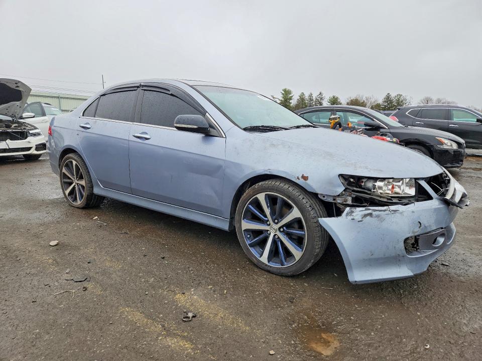 2008 Acura Tsx VIN JH4CL96808C018013 COPART salvage auction — FRONT END, Pa - Cert Of Title (P), sold $600 on 2026-07-02 (photo 4)