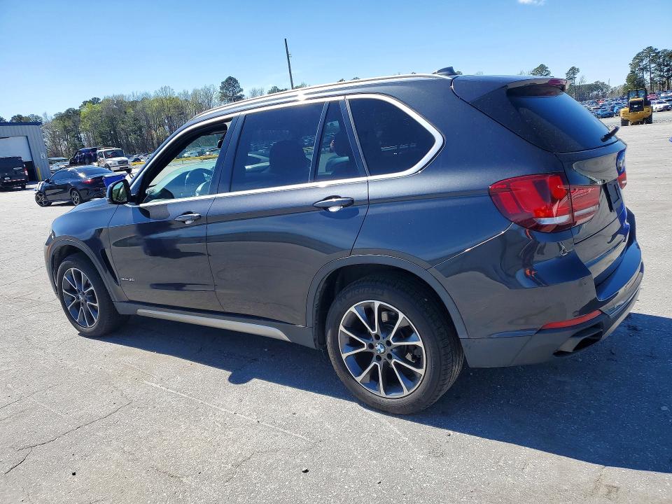 2018 BMW X5 VIN 5UXKR2C57J0X08859 COPART salvage auction — MINOR DENT/SCRATCHES, Nc - Dealer Only Clean Title, sold $7,000 on 2026-07-28 (photo 2)