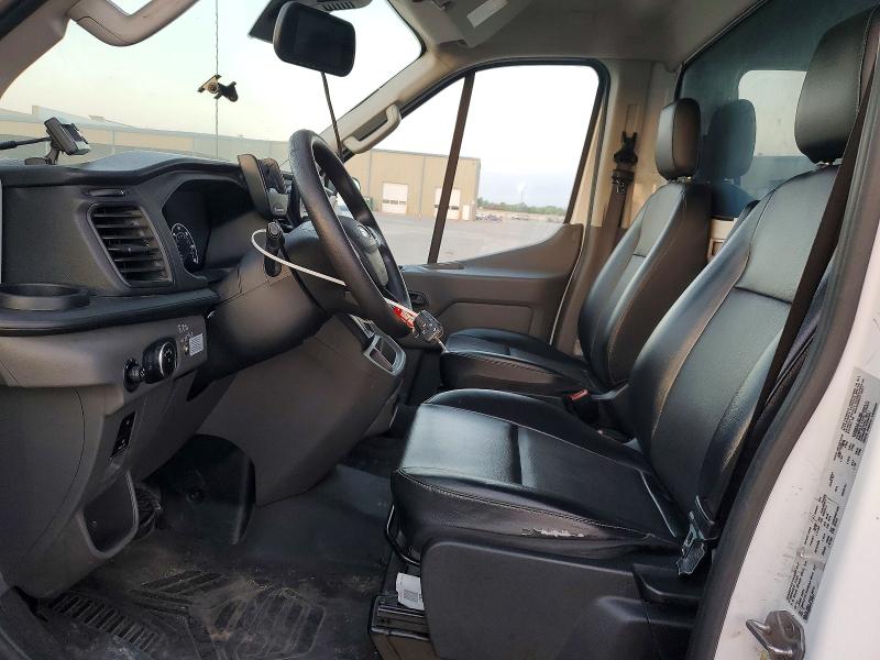 2021 Ford Transit VIN 1FDBW5Z89MKA96441 COPART salvage auction — NORMAL WEAR, TX - CERTIFICATE OF TITLE, sold $17,000 on 2026-07-30 (photo 7)