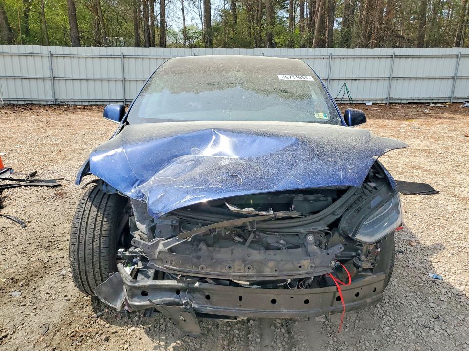 2018 Tesla Model x VIN 5YJXCAE27JF139390 COPART salvage auction — FRONT END, Nc - Salvage Certificate Of Title, sold $5,700 on 2026-07-06 (photo 5)