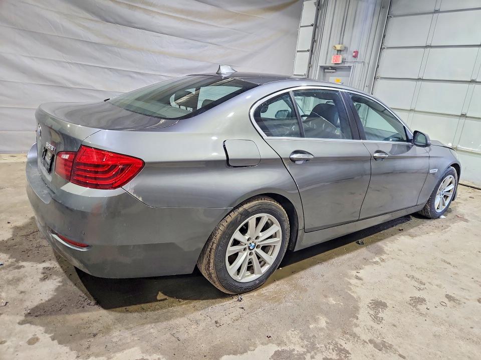 2014 BMW 5er VIN WBA5A7C5XED618555 COPART salvage auction — FRONT END, Nh - Cert Of Title-Salvage, sold $1,250 on 2026-07-04 (photo 3)