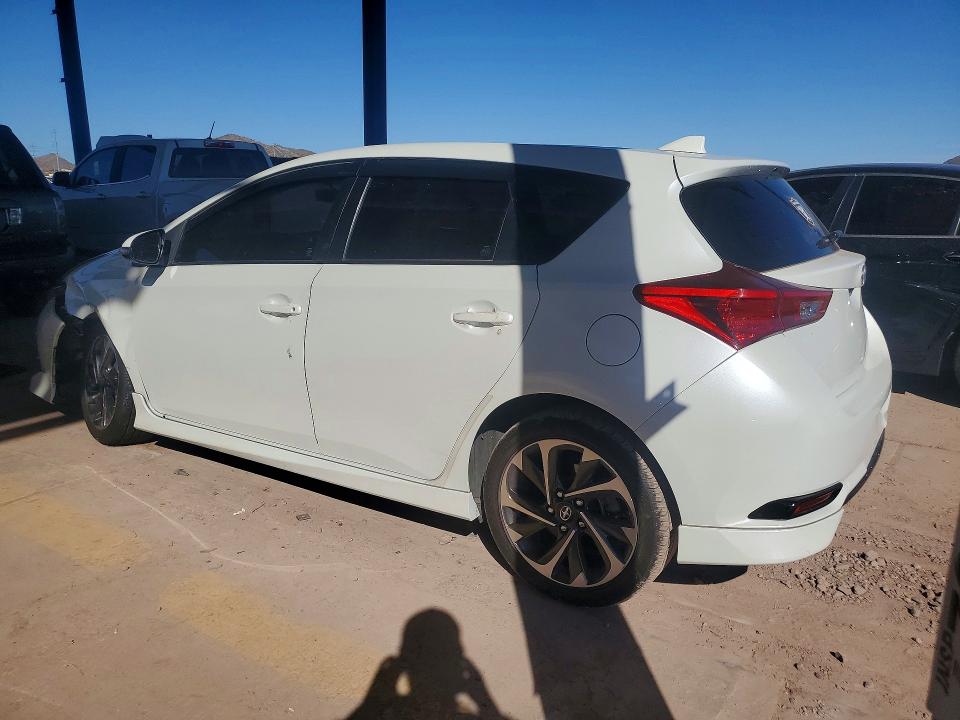 2016 Scion Im VIN JTNKARJE1GJ505906 COPART salvage auction — FRONT END, Az - Cert Of Title - Salvage, sold $200 on 2026-07-28 (photo 2)