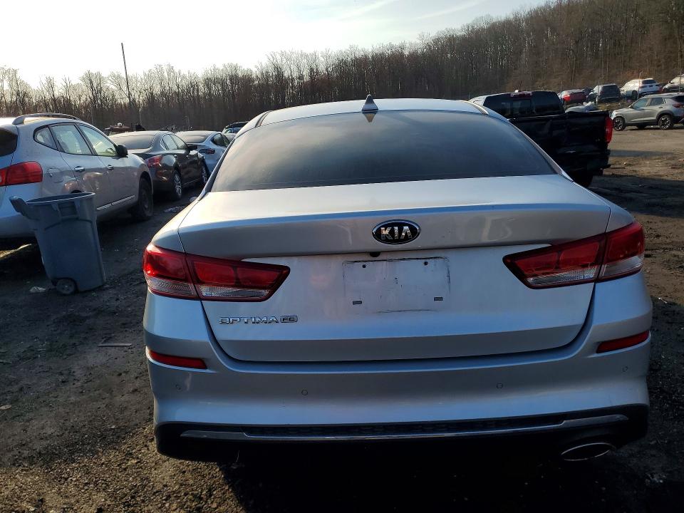 2020 Kia Optima VIN 5XXGT4L33LG411494 COPART salvage auction — WATER/FLOOD, Id - Salvage Certificate Of Title, sold $475 on 2026-07-28 (photo 6)