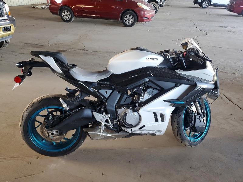 2026 Cf moto 675ss VIN LCEPEVLP8T6001758 COPART salvage auction — FRONT END, ID - SALVAGE CERTIFICATE OF TITLE, sold $1,600 on 2026-07-09 (photo 1)