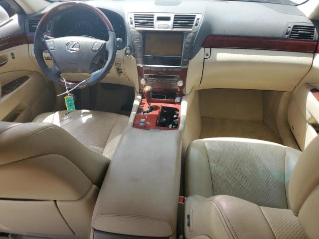 2011 Lexus Ls 460 VIN JTHBL5EF2B5105525 COPART salvage auction — NORMAL WEAR, IN - CERTIFICATE OF TITLE (P), sold $3,700 on 2026-07-15 (photo 8)