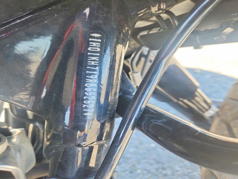 2024 Harley-davidson Fl VIN 1HD1KH719RB652627 COPART salvage auction — FRONT END, Ar - Certificate Of Title, sold $4,200 on 2026-07-08 (photo 9)