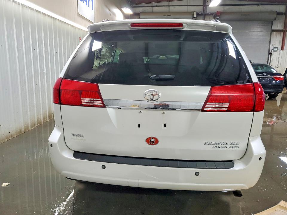 2004 Toyota Sienna VIN 5TDBA22C34S016916 COPART salvage auction — SIDE, Il - Salvage Certificate, sold $1,350 on 2026-07-14 (photo 6)