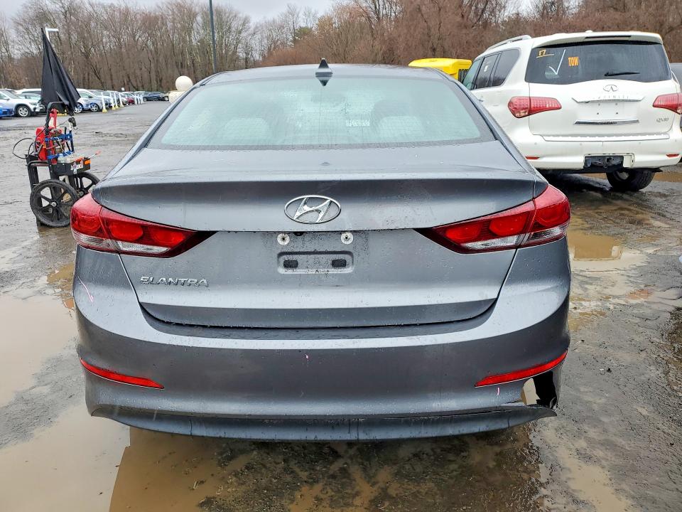 2018 Hyundai Elantra VIN 5NPD84LF9JH360695 COPART salvage auction — FRONT END, Ma - Cert Of Title-Parts Only Salva, sold $1,200 on 2026-07-02 (photo 6)