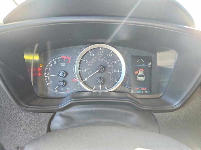 2022 Toyota Corolla VIN 5YFEPMAE7NP370233 COPART salvage auction — REAR END, Tx - Salvage Vehicle Title, sold $4,650 on 2026-07-10 (photo 9)