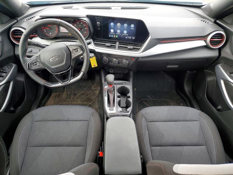 2025 Chevrolet Trax VIN KL77LGEP1SC158818 COPART salvage auction — SIDE, Mi - Cert Of Title-Salvage Vehicle, sold $7,800 on 2026-07-07 (photo 8)