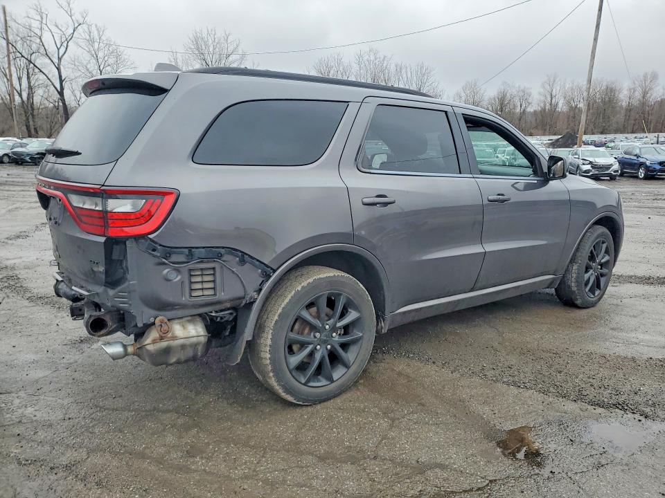 2017 Dodge Durango VIN 1C4RDJDG6HC639356 COPART salvage auction — REAR END, Ny - Mv-907A Salvage Certificate (P), sold $4,700 on 2026-08-19 (photo 3)