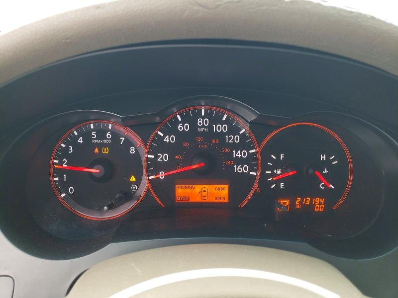 2008 Nissan Altima VIN 1N4AL21EX8N457081 COPART salvage auction — NORMAL WEAR, Ca - Dis/Dlr/Exp Only Clean Title (P), sold $200 on 2026-07-02 (photo 9)