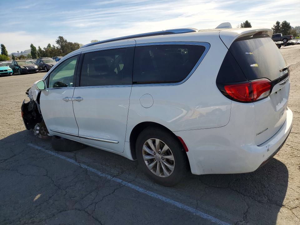2018 Chrysler Pacifica VIN 2C4RC1BG7JR154145 COPART salvage auction — FRONT END, CA - SALVAGE CERTIFICATE, sold $1,750 on 2026-07-02 (photo 2)