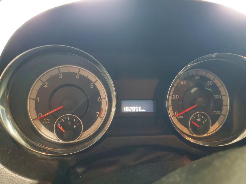 2015 Dodge Caravan VIN 2C4RDGBG9FR598098 COPART salvage auction — FRONT END, Mi - Certificate Of Title, sold $475 on 2026-07-02 (photo 9)