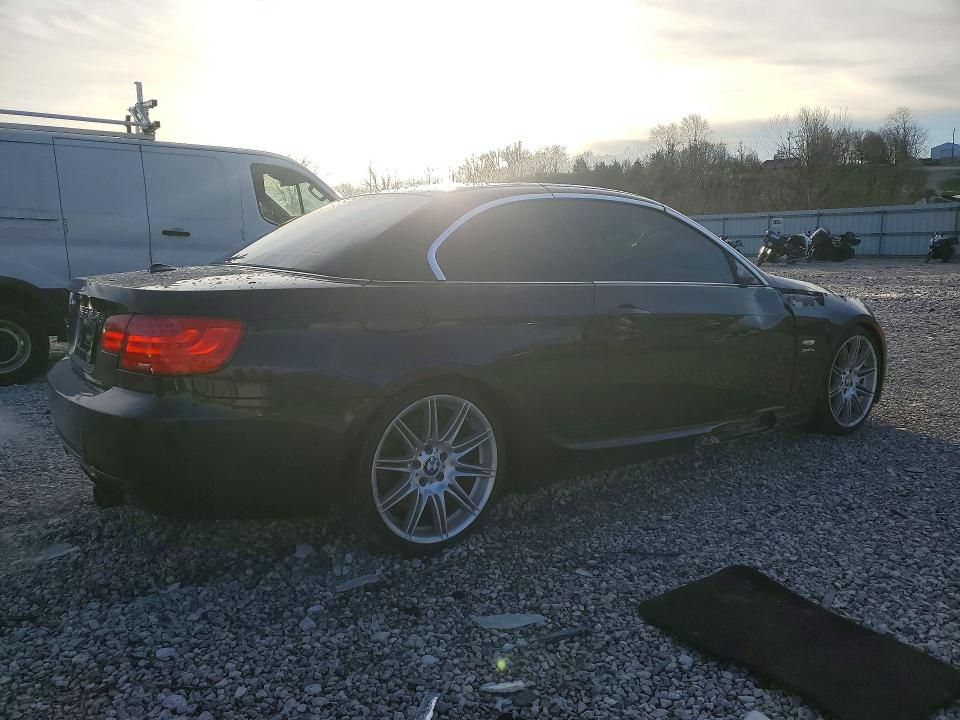 2011 BMW 3er VIN WBADX1C57BE394089 COPART salvage auction — FRONT END, Oh - Cert Of Title-Salvage, sold $2,500 on 2026-07-31 (photo 3)