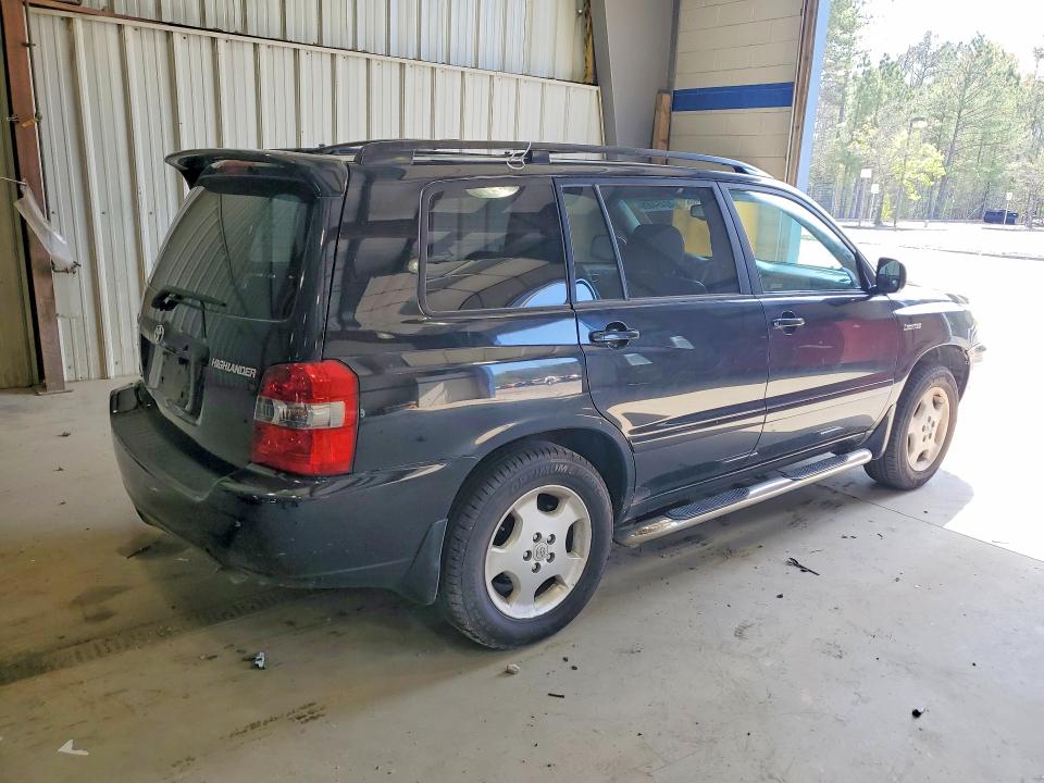 2006 Toyota Highlander VIN JTEEP21AX60158385 COPART salvage auction — REAR END, VA - CERT OF TITLE - SALVAGE, sold $1,150 on 2026-07-17 (photo 3)