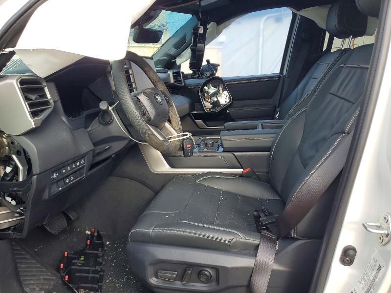 2026 Toyota Tundra VIN 5TFJA5DB7TX358900 COPART salvage auction — ROOF, Mi - Certificate Of Title, sold $2,250 on 2026-07-29 (photo 7)