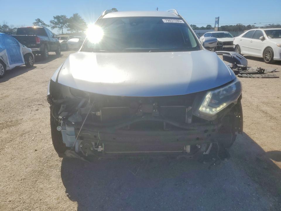 2019 Nissan Rogue VIN KNMAT2MT7KP509797 COPART salvage auction — FRONT END, Salvage Title, sold $1,100 on 2026-07-23 (photo 5)