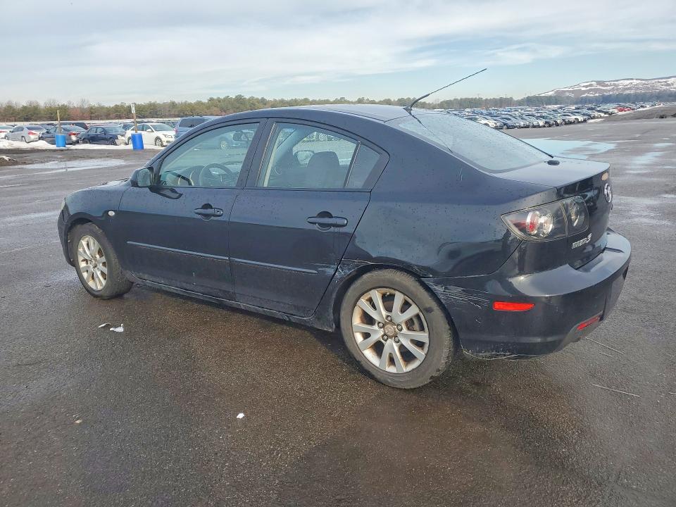 2008 Mazda 3 VIN JM1BK32GX81876627 COPART salvage auction — SIDE, Ny - Mv907A W/Unsatisfied Lien, sold $425 on 2026-07-06 (photo 2)