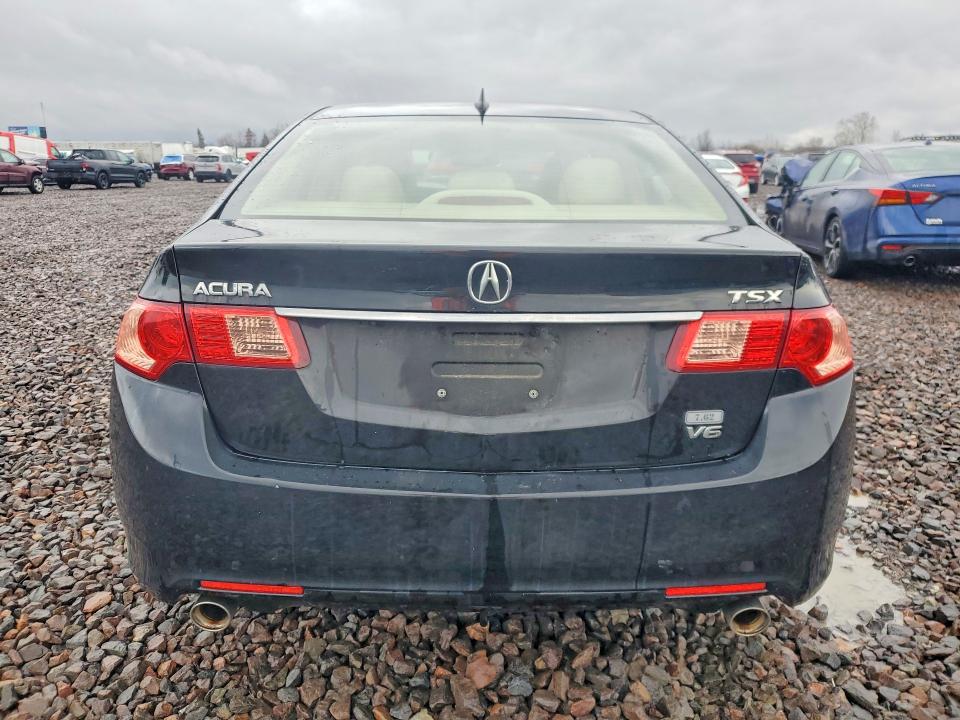 2012 Acura Tsx VIN JH4CU4F61CC000160 COPART salvage auction — FRONT END, In - Bill Of Sale - Parts Only, sold $550 on 2026-07-07 (photo 6)