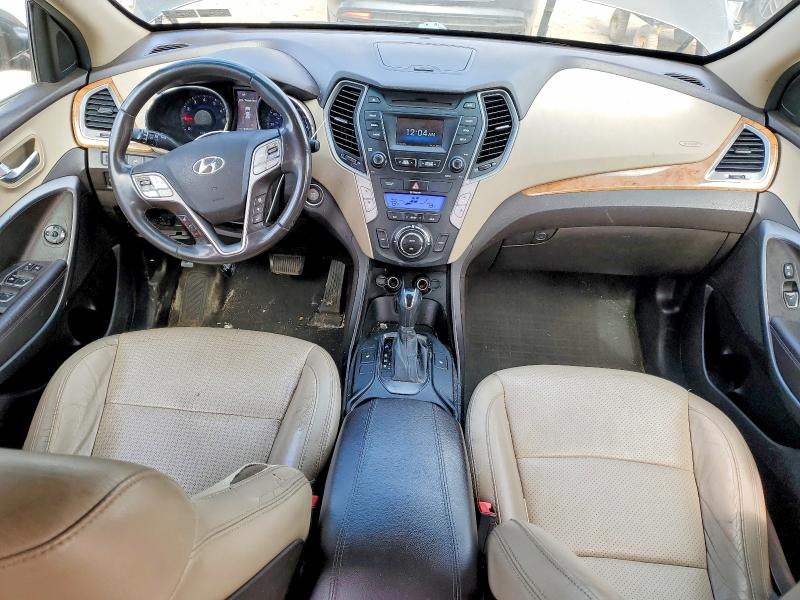 2013 Hyundai Santa fe VIN 5XYZUDLB8DG099585 COPART salvage auction — FRONT END, Pa - Certificate Of Salvage, sold $1,500 on 2026-07-06 (photo 8)