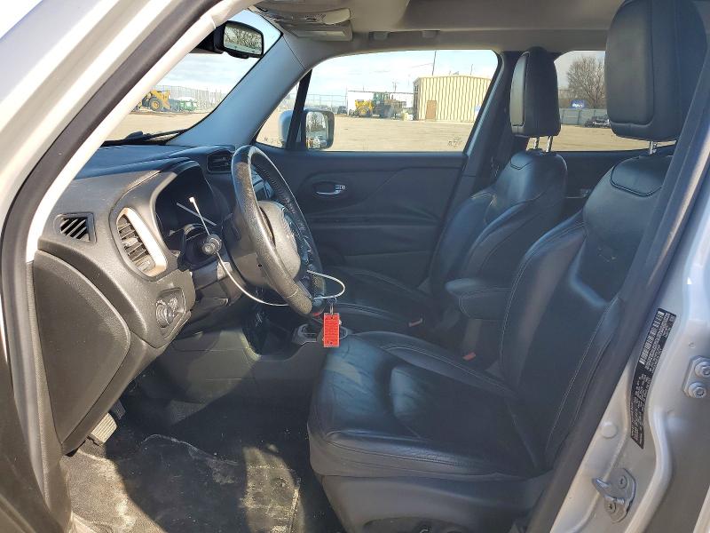 2015 Jeep Renegade VIN ZACCJADT6FPC37857 COPART salvage auction — FRONT END, In - Cert Of Title-Salvage Title, sold $1,650 on 2026-08-21 (photo 7)