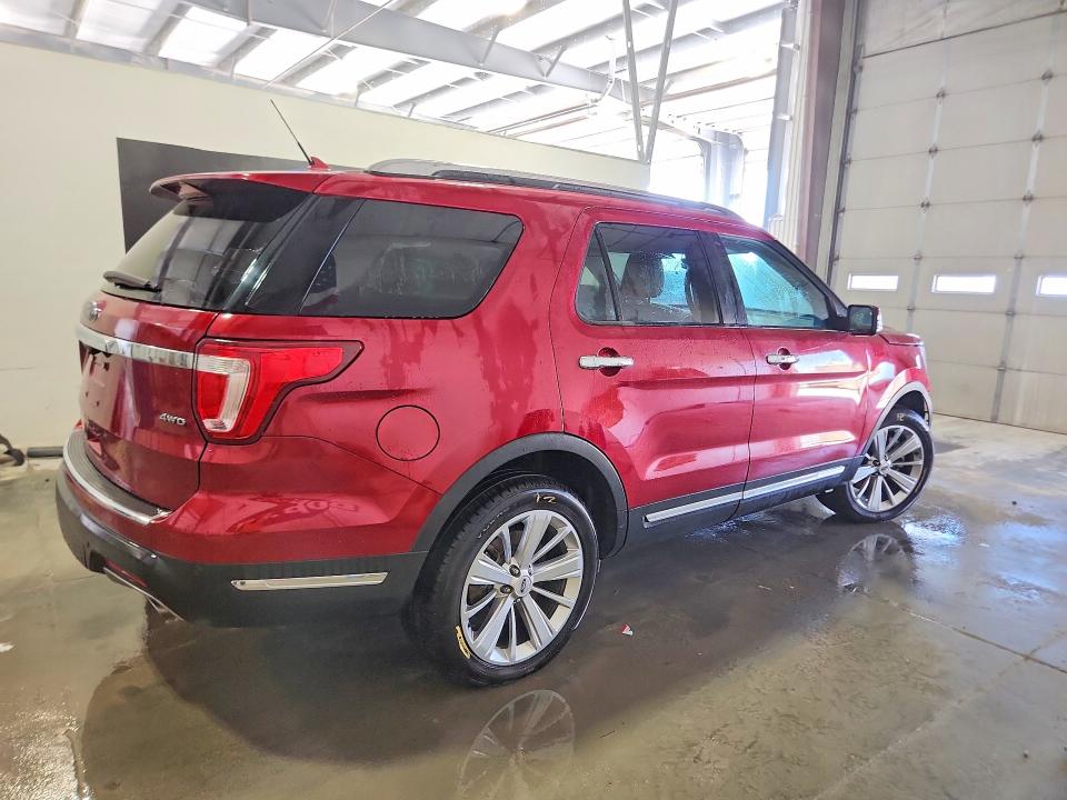 2019 Ford Explorer VIN 1FM5K8F82KGA72335 COPART salvage auction — FRONT END, In - Cert Of Title - Rebuilt Vehicl, sold $1,250 on 2026-07-09 (photo 3)