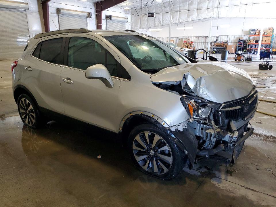 2021 Buick Encore VIN KL4CJESM2MB375450 COPART salvage auction — FRONT END, Mn - Cert Of Title-Salvage, sold $1,300 on 2026-07-13 (photo 4)