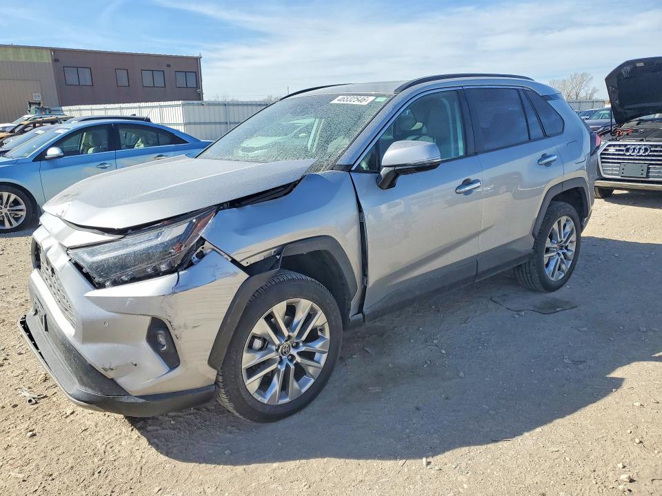 2024 Toyota Rav 4 VIN 2T3N1RFV1RC487925 — COPART salvage auction photo