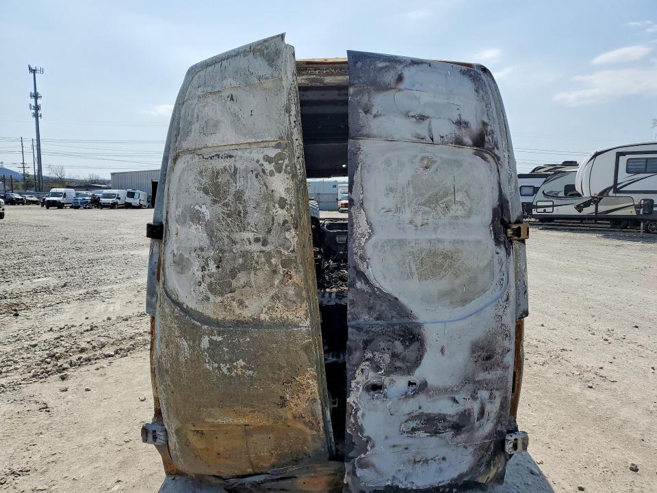 2021 Mercedes-benz Sprinter 2500 VIN W1Y40CHY2MT061671 COPART salvage auction — BURN, Ky - Bill Of Sale/Part Only/No Titl, sold $80 on 2026-07-20 (photo 6)