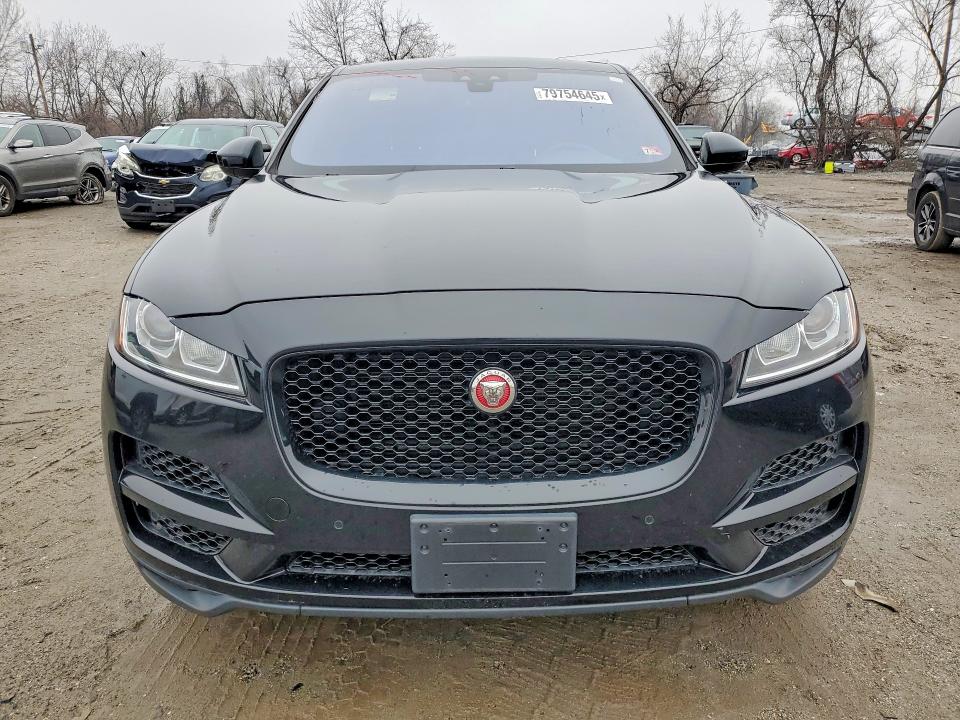 2020 Jaguar F-pace VIN SADCJ2FXXLA645333 COPART salvage auction — REAR END, In - Certificate Of Title, sold $7,900 on 2026-07-27 (photo 5)