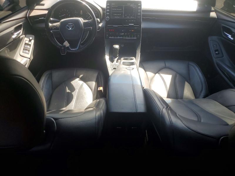 2019 Toyota Avalon VIN 4T1BZ1FBXKU002892 COPART salvage auction — MINOR DENT/SCRATCHES, Ca - Salvage Certificate, sold $10,700 on 2026-08-19 (photo 8)