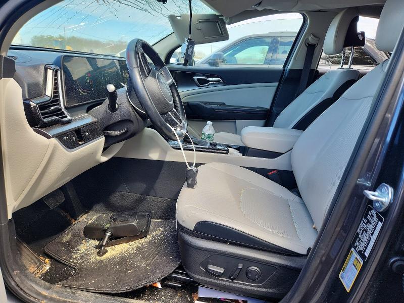 2024 Kia Sportage VIN 5XYK3CDF7RG147004 COPART salvage auction — ROOF, Id - Salvage Certificate Of Title, sold $4,050 on 2026-07-22 (photo 7)