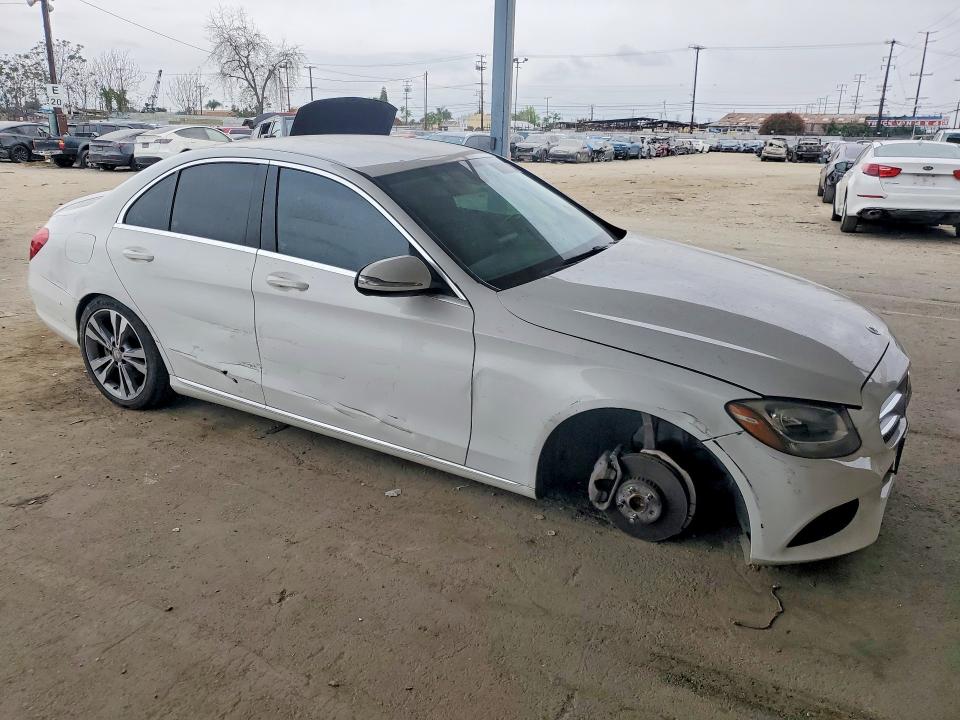 2015 Mercedes-benz VIN 55SWF4JB7FU052248 COPART salvage auction — SIDE, Ca - Salvage Certificate, sold $2,300 on 2026-07-02 (photo 4)