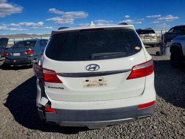 2016 Hyundai Santa fe VIN KM8SM4HF5GU143702 COPART salvage auction — REAR END, Nv - Salvage Title, sold $1,250 on 2026-07-23 (photo 6)