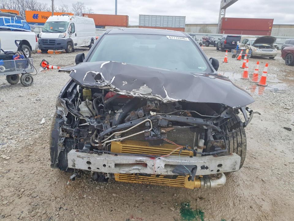 2012 Mitsubishi Lancer evolution VIN JA32W8FV3CU008436 COPART salvage auction — FRONT END, OH - CERT OF TITLE-SALVAGE, sold $6,200 on 2026-07-07 (photo 5)