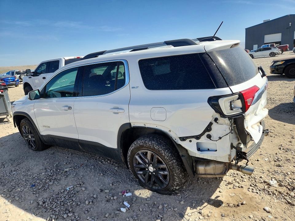 2019 Gmc Acadia VIN 1GKKNULSXKZ138744 COPART salvage auction — REAR END, Ut - Salvage Certificate, sold $3,550 on 2026-08-21 (photo 2)