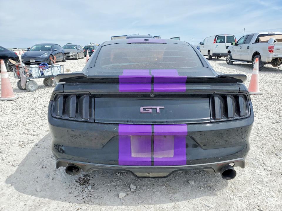 2015 Ford Mustang VIN 1FA6P8CF2F5325688 COPART salvage auction — FRONT END, Tx - Certificate Of Title, sold $10,000 on 2026-07-02 (photo 6)
