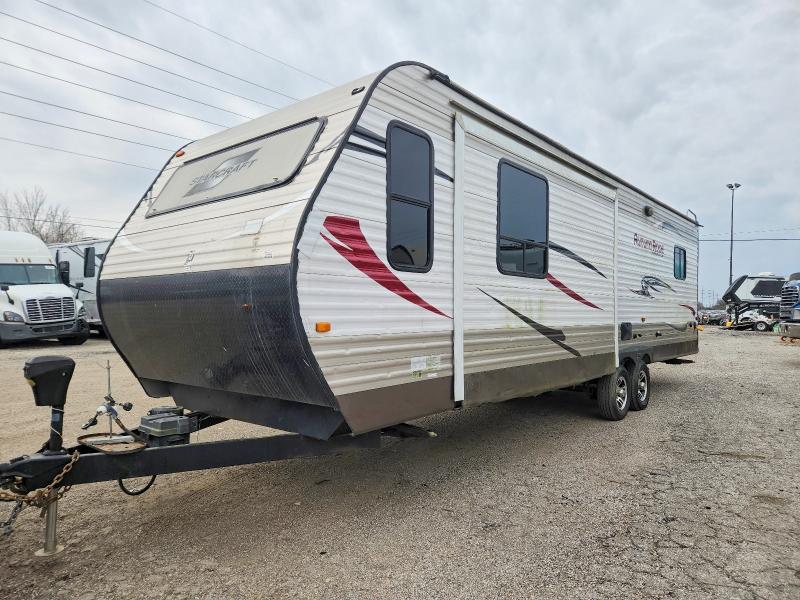 2015 Starcraft autumn ar VIN 1SABS0BR1F2875139 COPART salvage auction — HAIL, IN - CERT OF TITLE-SALVAGE TITLE, sold $3,700 on 2026-09-17 (photo 2)